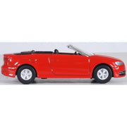Oxford 76S3003 1/76 Misano Red Audi S3 Cabriolet