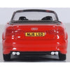 Oxford 76S3003 1/76 Misano Red Audi S3 Cabriolet