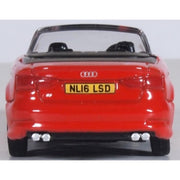 Oxford 76S3003 1/76 Misano Red Audi S3 Cabriolet