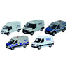 Oxford 76SET73 1/76 Stobart Group 5 Piece Van Set