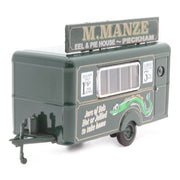 Oxford 76TR018 OO Mobile Trailer M.Manze Jellied Eels