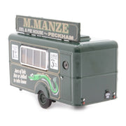 Oxford 76TR018 OO Mobile Trailer M.Manze Jellied Eels