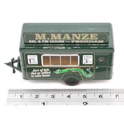 Oxford 76TR018 OO Mobile Trailer M.Manze Jellied Eels