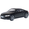 Oxford 76TT002 OO 1/76 Audi TT Coupe Brilliant Black