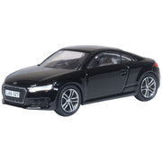 Oxford 76TT002 OO 1/76 Audi TT Coupe Brilliant Black