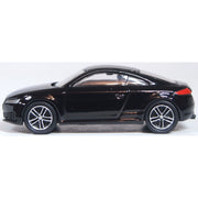 Oxford 76TT002 OO 1/76 Audi TT Coupe Brilliant Black