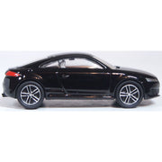 Oxford 76TT002 OO 1/76 Audi TT Coupe Brilliant Black