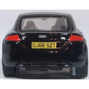 Oxford 76TT002 OO 1/76 Audi TT Coupe Brilliant Black