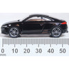 Oxford 76TT002 OO 1/76 Audi TT Coupe Brilliant Black