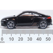Oxford 76TT002 OO 1/76 Audi TT Coupe Brilliant Black
