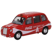 Oxford 76TX4008CC 1/76 TX4 Taxi Coca Cola*