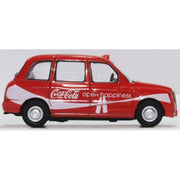Oxford 76TX4008CC 1/76 TX4 Taxi Coca Cola