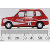 Oxford 76TX4008CC 1/76 TX4 Taxi Coca Cola