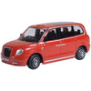 Oxford 76TX5002 1/76 Tupelo Red LEVC TX Taxi