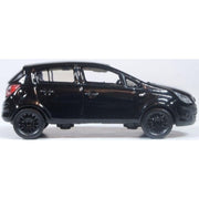 Oxford 76VC004 1/76 Black Vauxhall Corsa