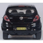Oxford 76VC004 1/76 Black Vauxhall Corsa
