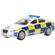 Oxford 76XF008 OO 1/76 Surrey Police Jaguar XF