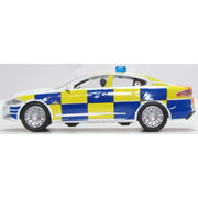 Oxford 76XF008 OO 1/76 Surrey Police Jaguar XF