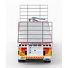 Drake Collectibles ZT09137 Freighter Road Train Set Red/Silver