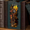 Robotime Rolife DIY Bookends Magic House