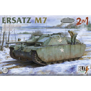 Takom 8007 1/35 Ersatz M7 2 in 1