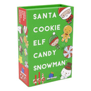 Santa Cookie Elf Candy Snowman