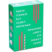 Santa Cookie Elf Candy Snowman