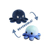 Reversible Plushie Octopus Day/Night
