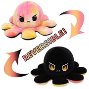 Reversible Plushie Octopus Fire Eyes