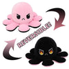 Reversible Plushie Octopus Fire Eyes