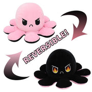 Reversible Plushie Octopus Fire Eyes