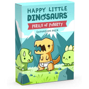 Happy Little Dinosaurs Perils of Puberty Expansion Pack