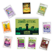 Zombie Kittens By Exploding Kittens