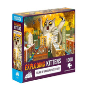 Exploding Kittens Puzzle Feline of Unusual Size 1000pc Jigsaw Puzzle