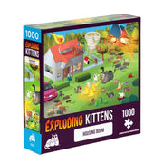 Exploding Kittens Puzzle Housing Boom 1000pc Jigsaw Puzzle
