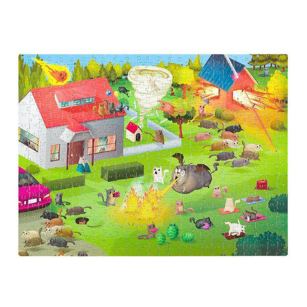 Exploding Kittens Puzzle Housing Boom 1000pc Jigsaw Puzzle – Metro Hobbies