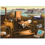 Exploding Kittens Puzzle Slothness of Memory 1000pc Jigsaw Puzzle