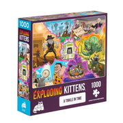 Exploding Kittens Puzzle A Tinkle In Time 1000pc Jigsaw Puzzle