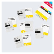 Incohearent First Expansion Fresh Phrases