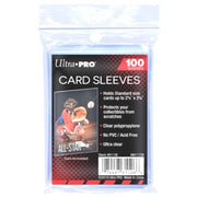 Ultra Pro Card Sleeves 2.5 x 3.5 inch Soft 100 Sleeves