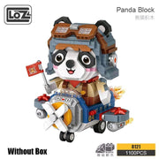 Loz 8121 Panda Aviator