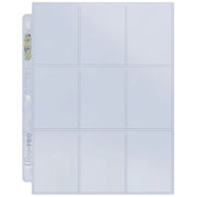 Ultra Pro 9 Pocket Trading Card Page