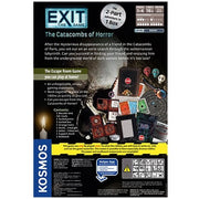 Exit The Game Catacombs of Horror