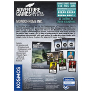 Adventure Games Monochrome Inc