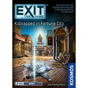 Exit The Game The Dastardly Kidnapping In Fortune City 814743016002