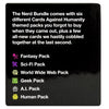 Cards Against Humanity Nerd Bundle