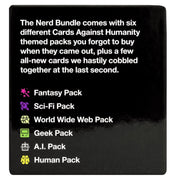Cards Against Humanity Nerd Bundle