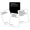 Cards Against Humanity Family Edition First Expansion Glow In The Dark Box