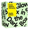 Cards Against Humanity Family Edition First Expansion Glow In The Dark Box
