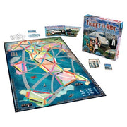 Ticket to Ride Japan and Italy